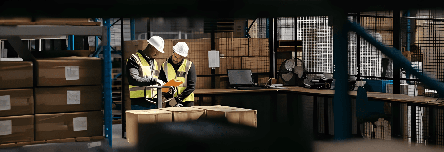 Терминальная обработка и складирование